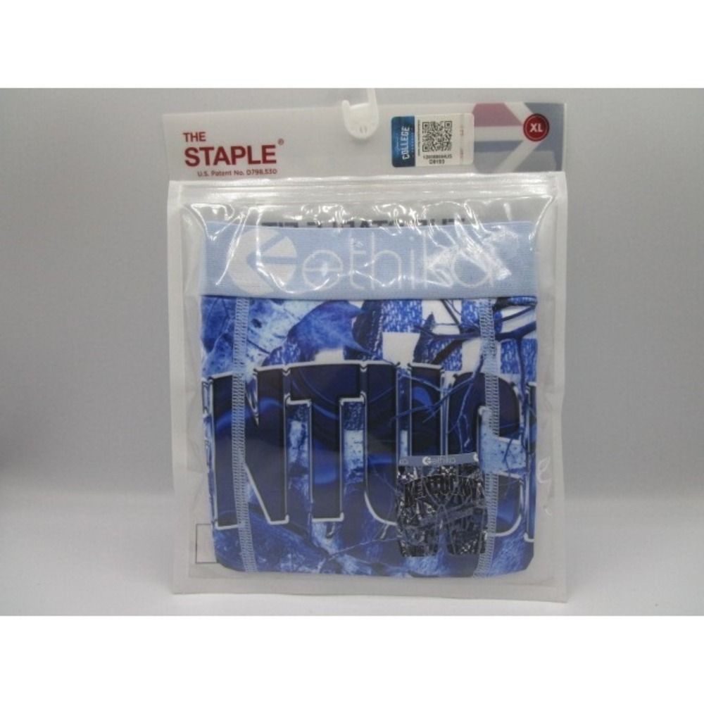 Ethika The Staple Kentucky Wildcats NCAA Men's XL 36-38 Underwear Boxer Briefs